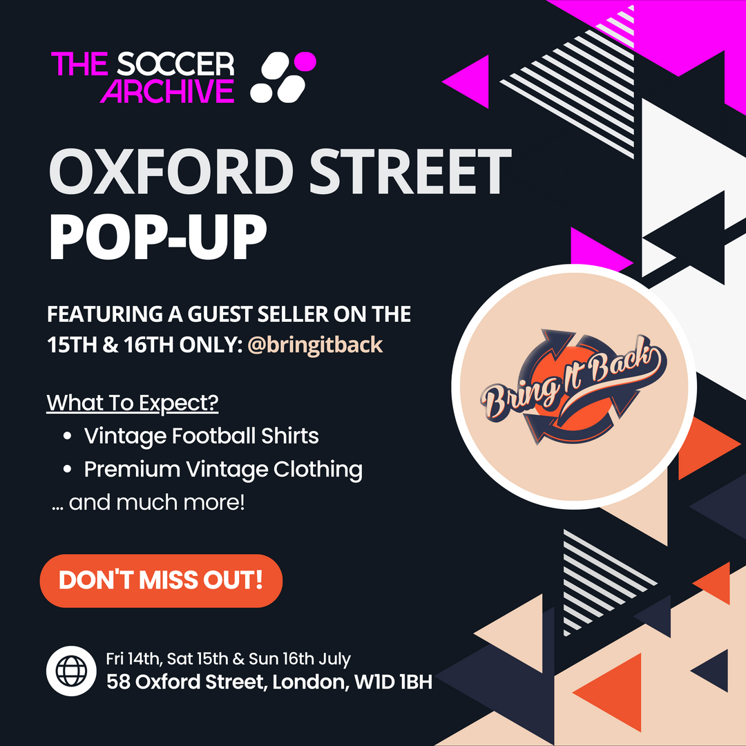 Announcing our Oxford Street Pop-Up Shop!