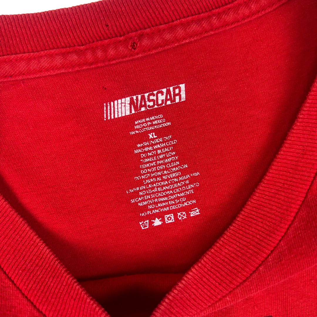 NASCAR Jeff Gordon Graphic T-shirt Red