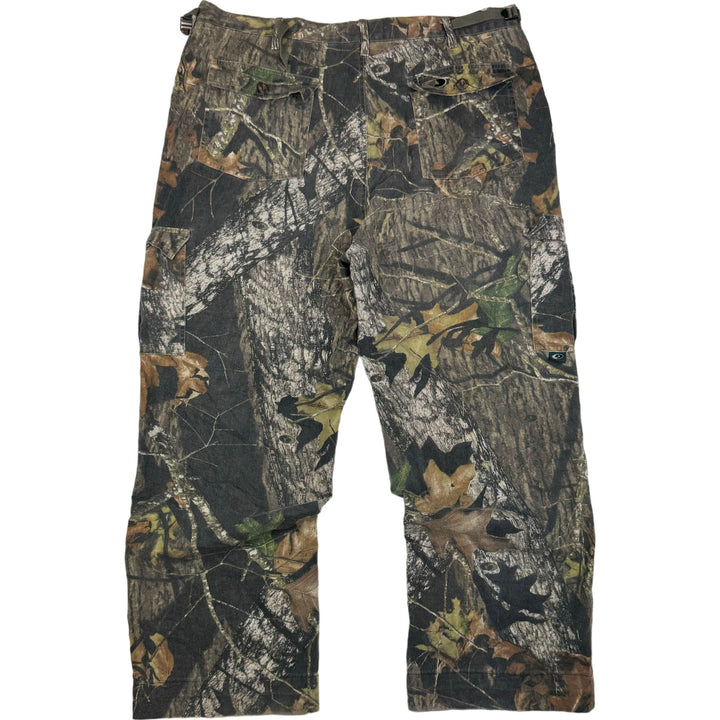 Mossy Oak Real Tree Camouflage Cargo Trousers