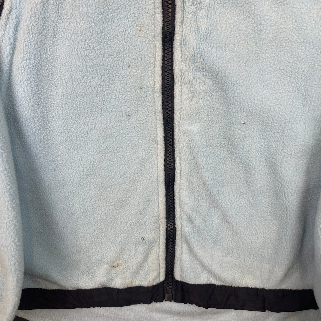 The North Face Denali Fleece Jacket Blue Black