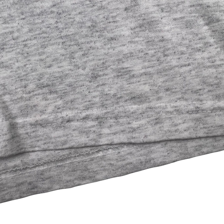 Vintage 1996 Domino's Pizza Turkey Trot Hanes Heavyweight Graphic T-shirt Grey