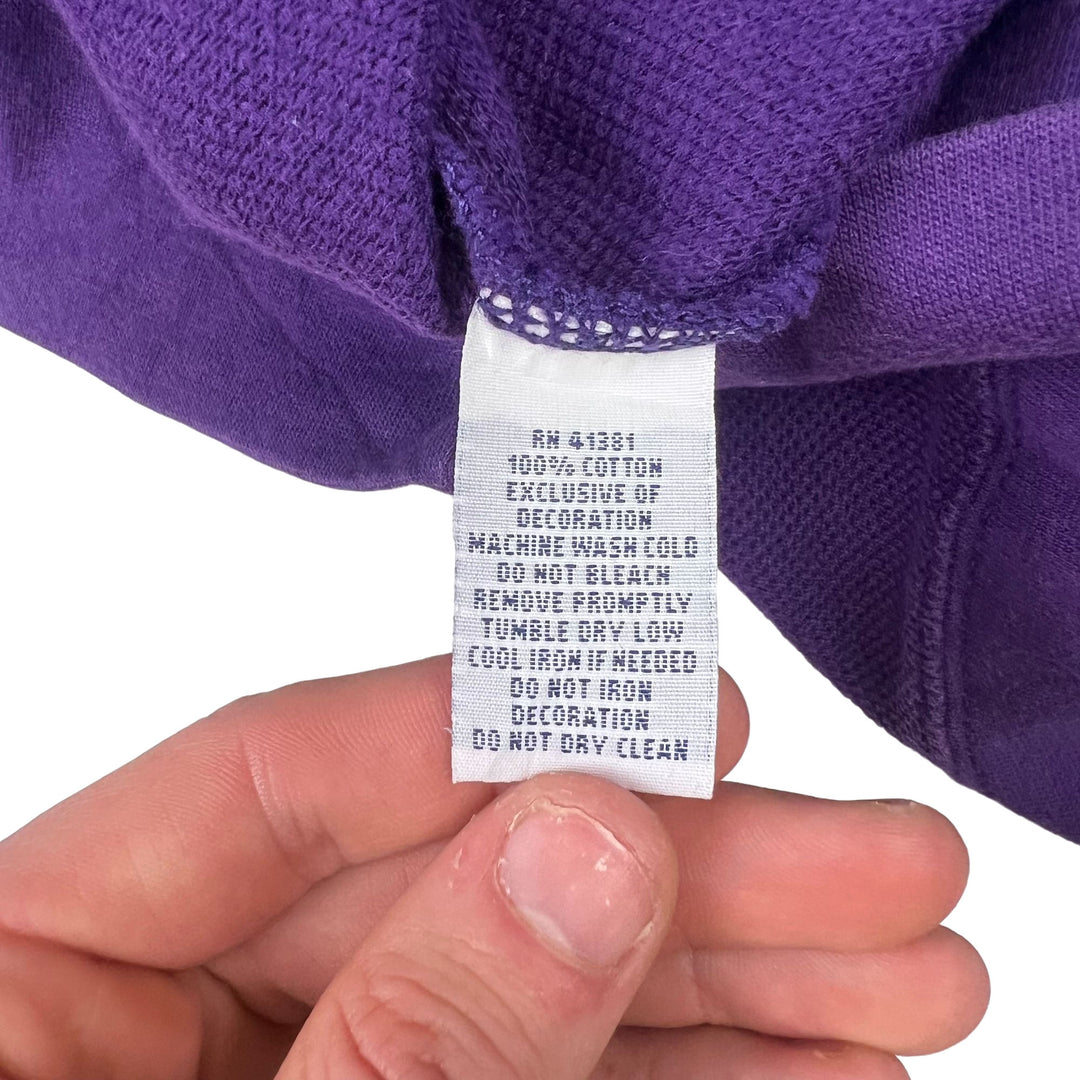 Polo Ralph Lauren Quarter-Zip Sweatshirt Purple