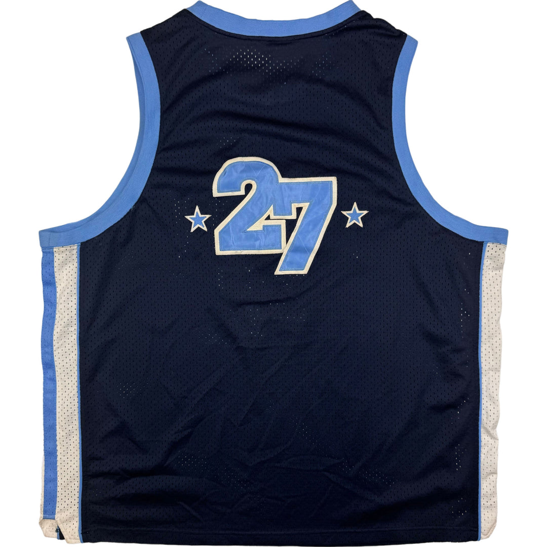 Starter Asphalt Legend 27 Basketball Jersey Navy
