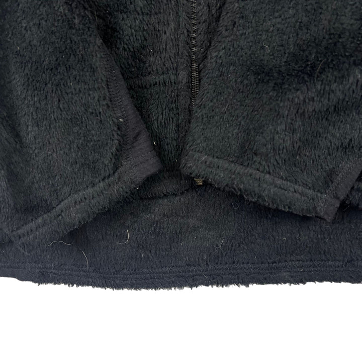 Vintage 90's Patagonia R2 Regulator Full-Zip Fleece Jacket Black Rare