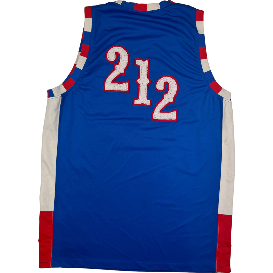Vintage Victorious New York 212 Basketball Jersey Street Champions