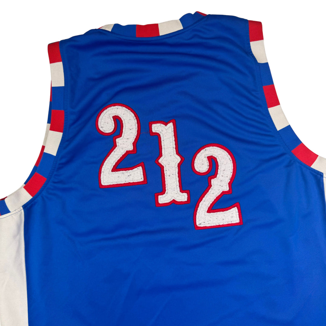 Vintage Victorious New York 212 Basketball Jersey Street Champions