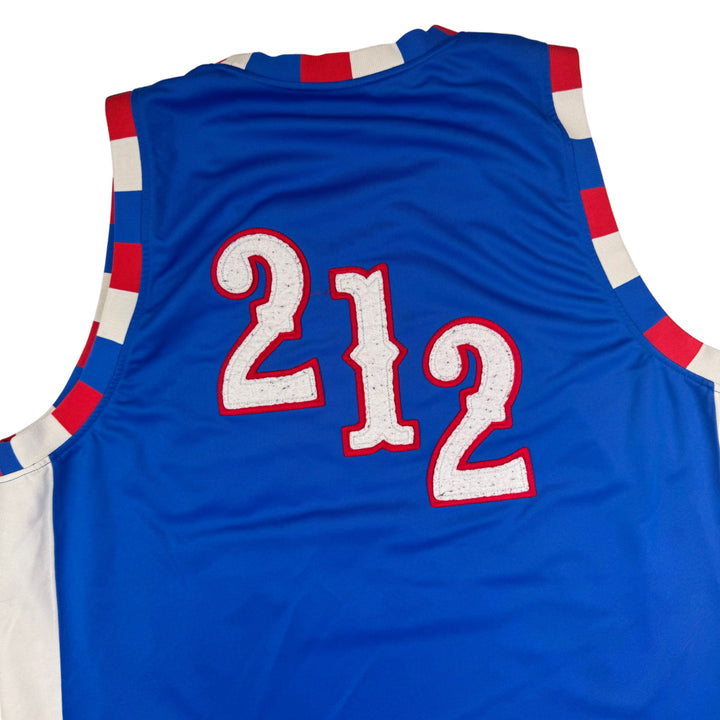 Vintage Victorious New York 212 Basketball Jersey Street Champions