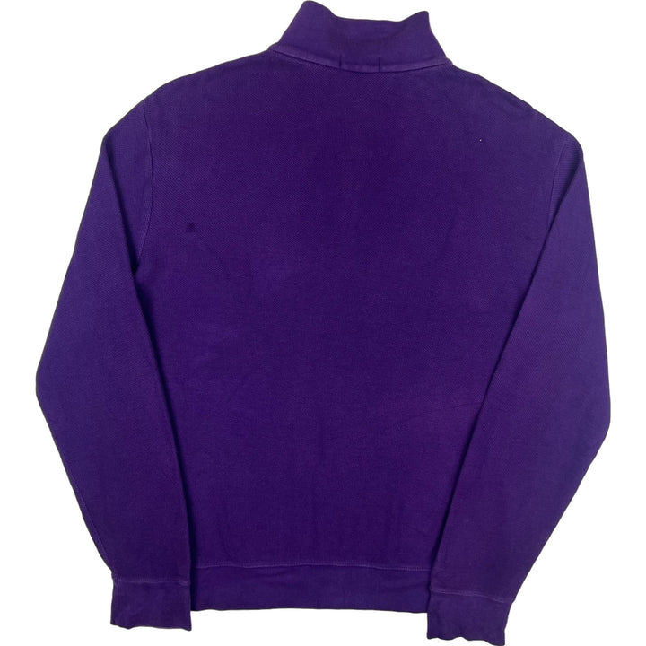 Polo Ralph Lauren Quarter-Zip Sweatshirt Purple