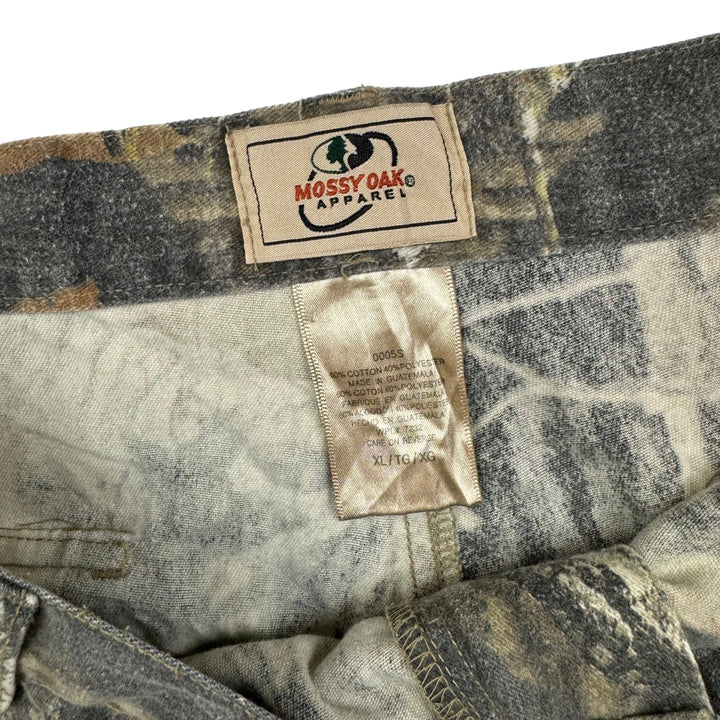 Mossy Oak Real Tree Camouflage Cargo Trousers