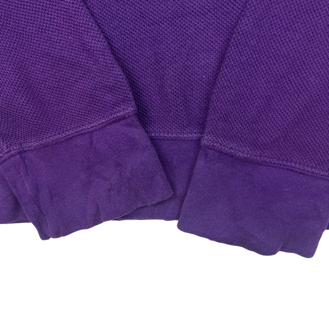 Polo Ralph Lauren Quarter-Zip Sweatshirt Purple