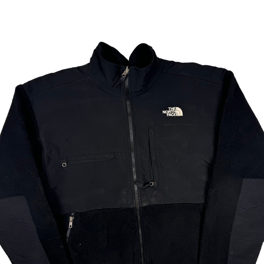 The North Face Denali Polartec Full-Zip Fleece Jacket Black