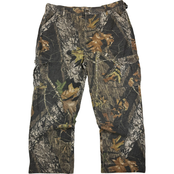 Mossy Oak Real Tree Camouflage Cargo Trousers