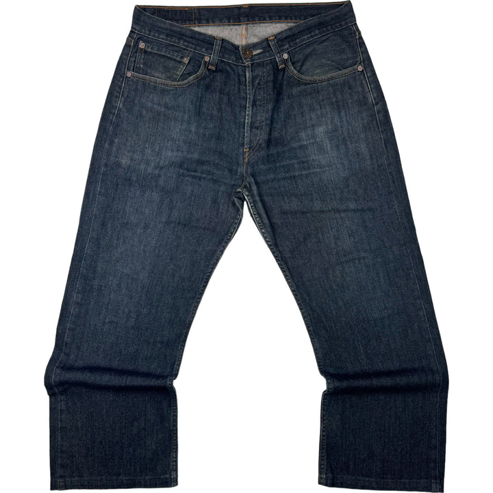 Levi's 508 Denim Jeans Blue Dark Wash