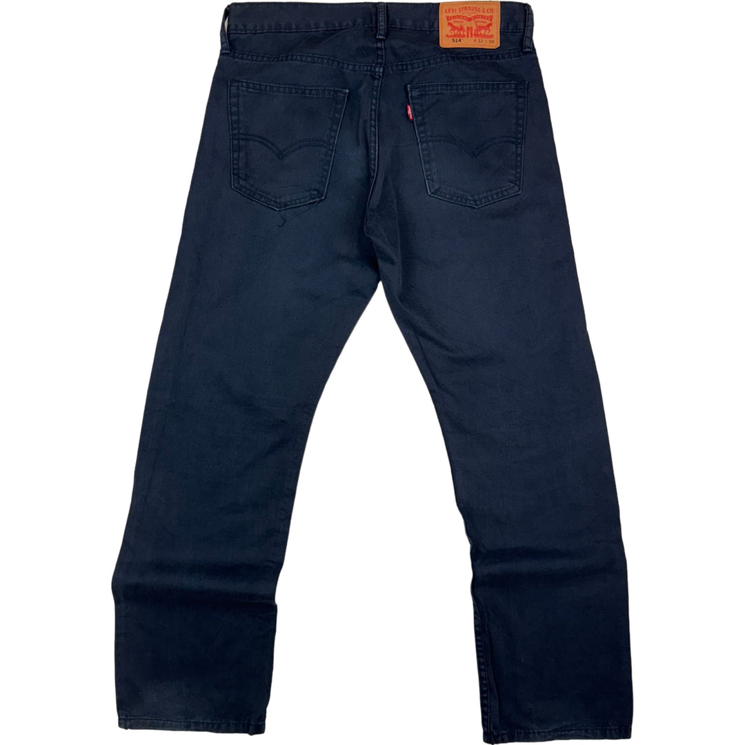 Levi's 514 Straight Leg Jeans Navy