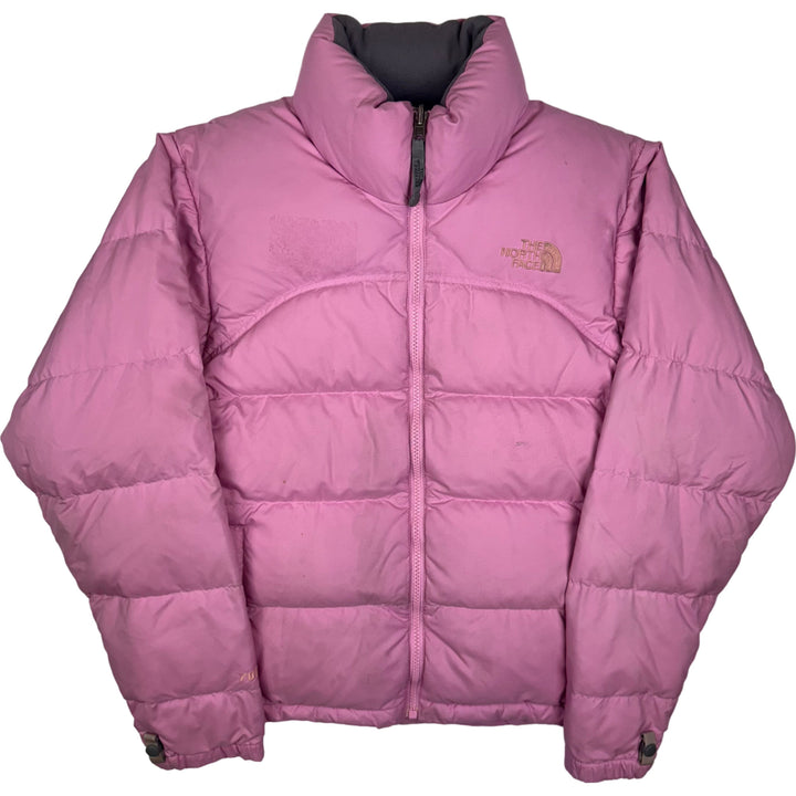 The North Face Puffer Jacket Pink