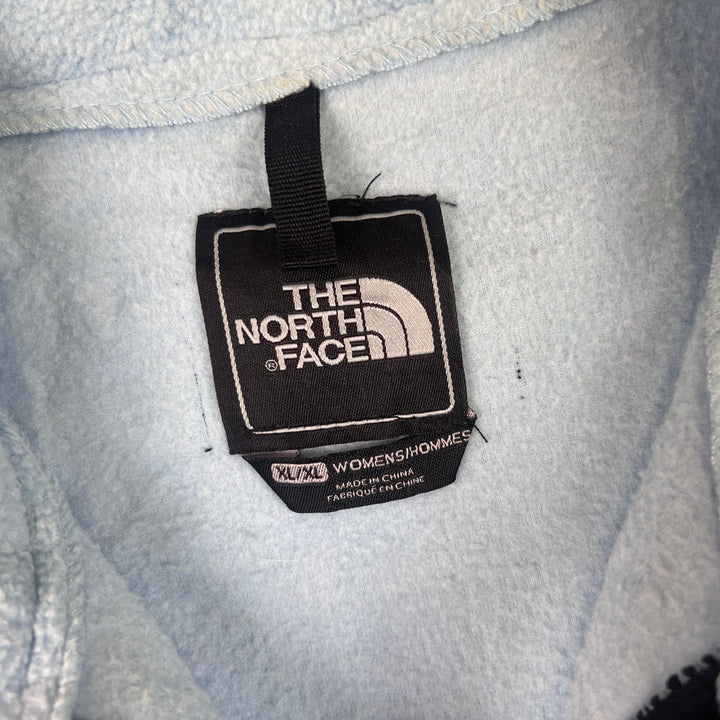 The North Face Denali Fleece Jacket Blue Black