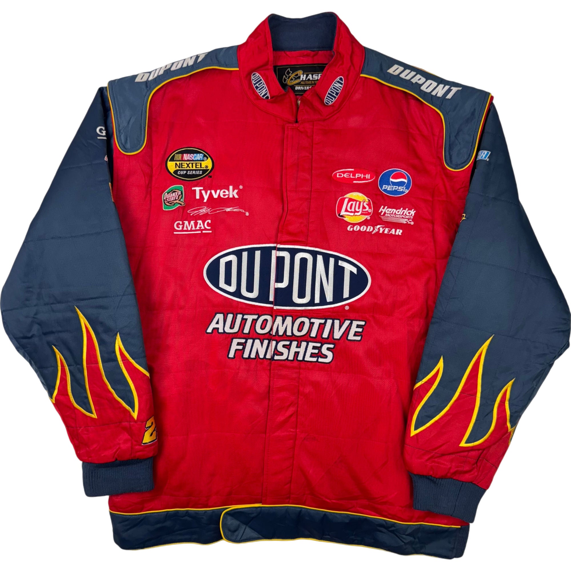 デュポン レーシングジャケット DUPONT レッド ジップジャケット