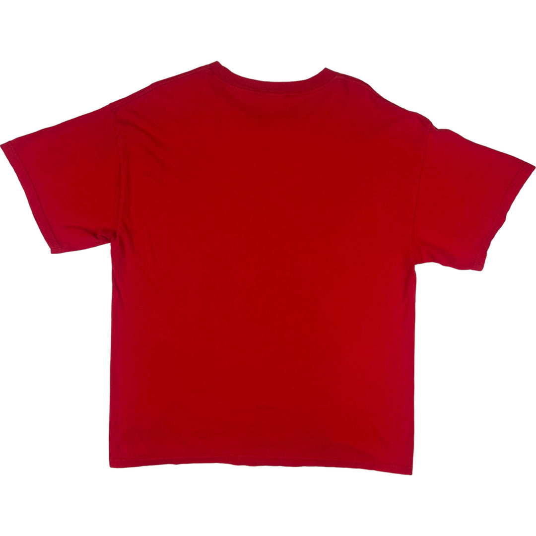 NASCAR Jeff Gordon Graphic T-shirt Red