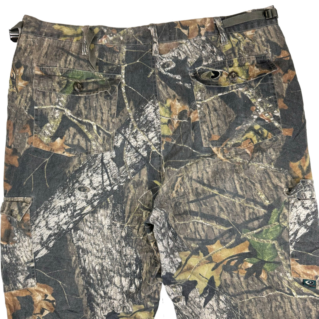 Mossy Oak Real Tree Camouflage Cargo Trousers