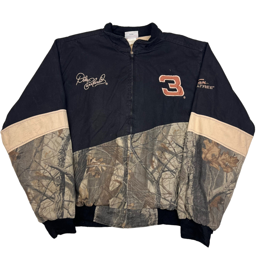 NASCAR Chase Authentics Dale Earnhardt Team Real Tree Camo Racing Jacket