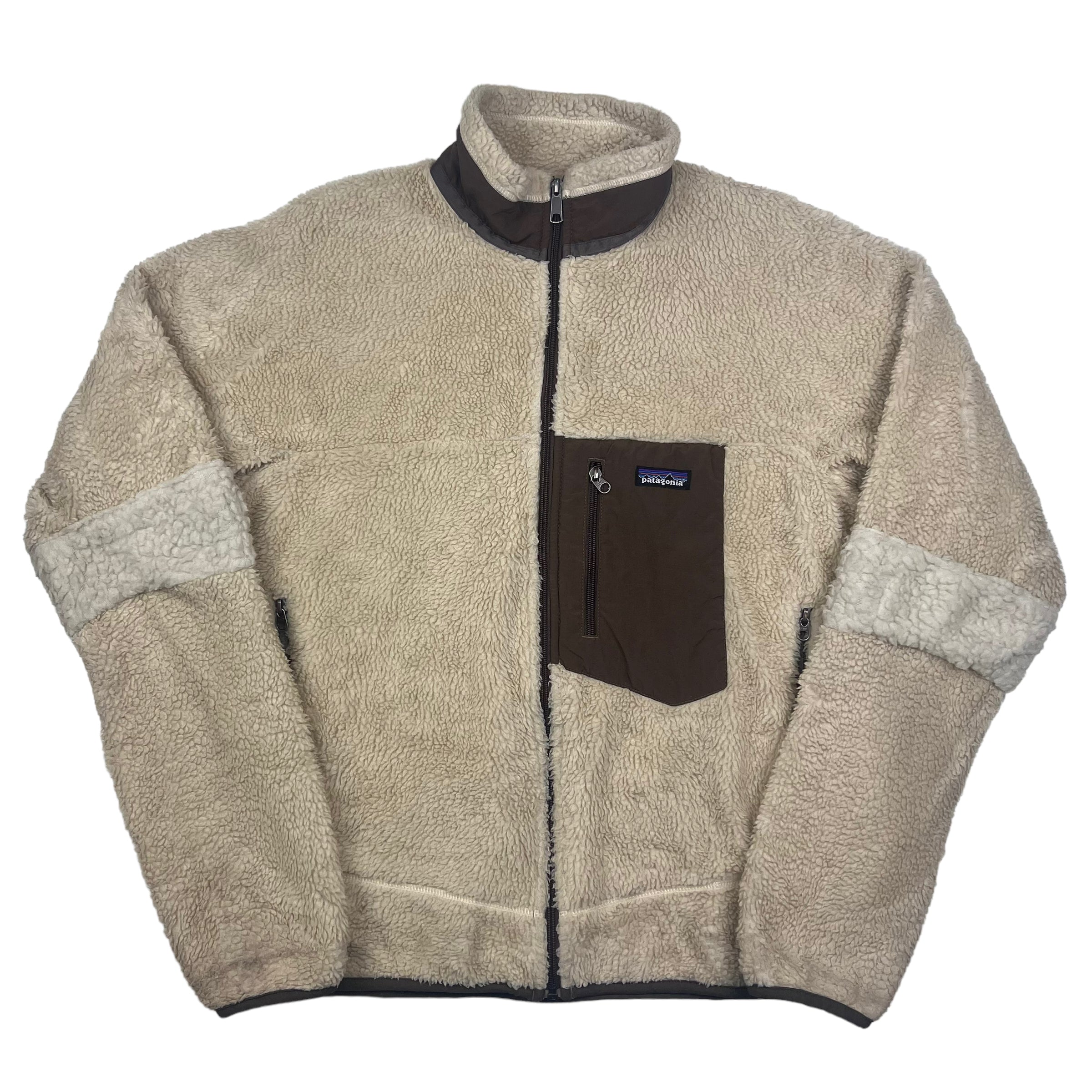 Patagonia Retro-X Natural Brown Fleece Jacket Rare | Bring It Back