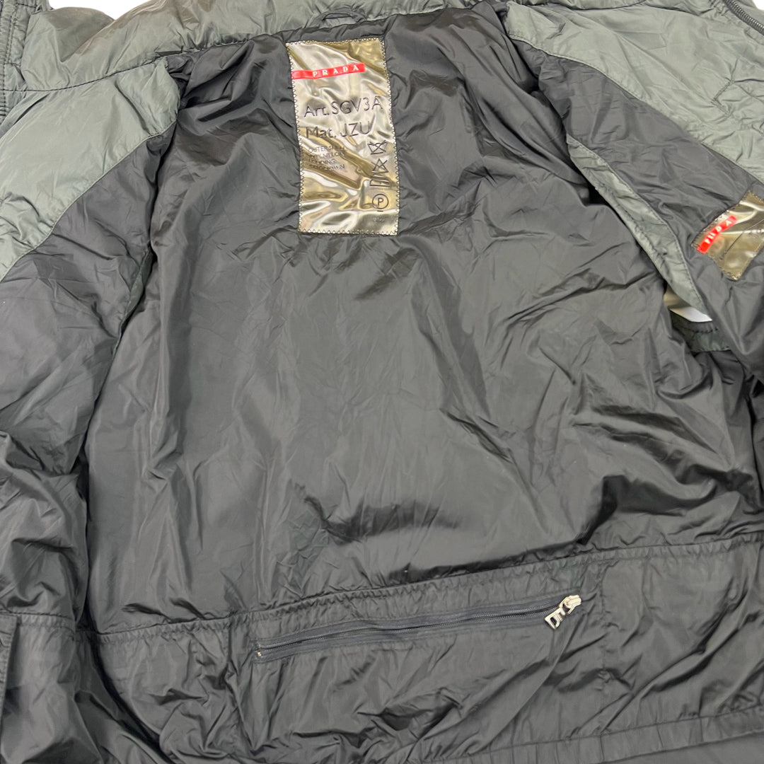 Prada Down Puffer Gilet Vest