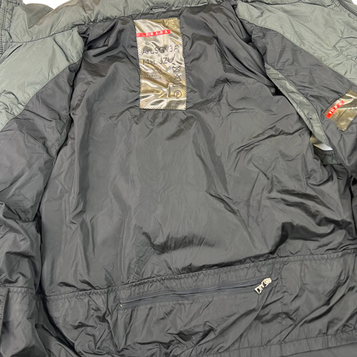 Prada Down Puffer Gilet Vest