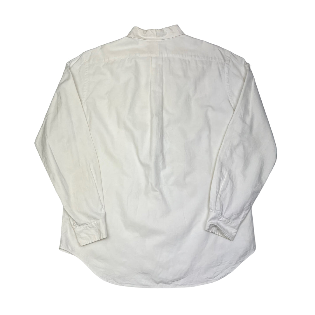 Ralph Lauren White Long Sleeve Shirt
