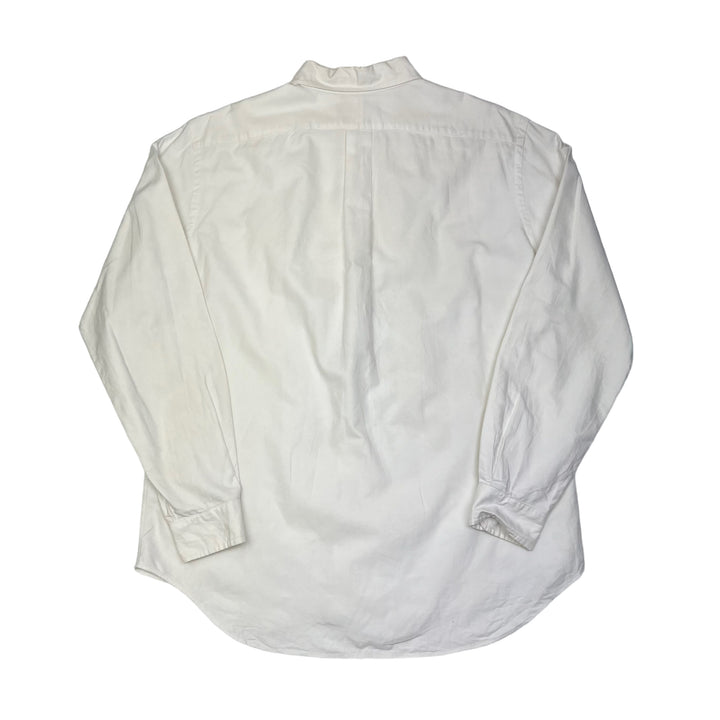 Ralph Lauren White Long Sleeve Shirt