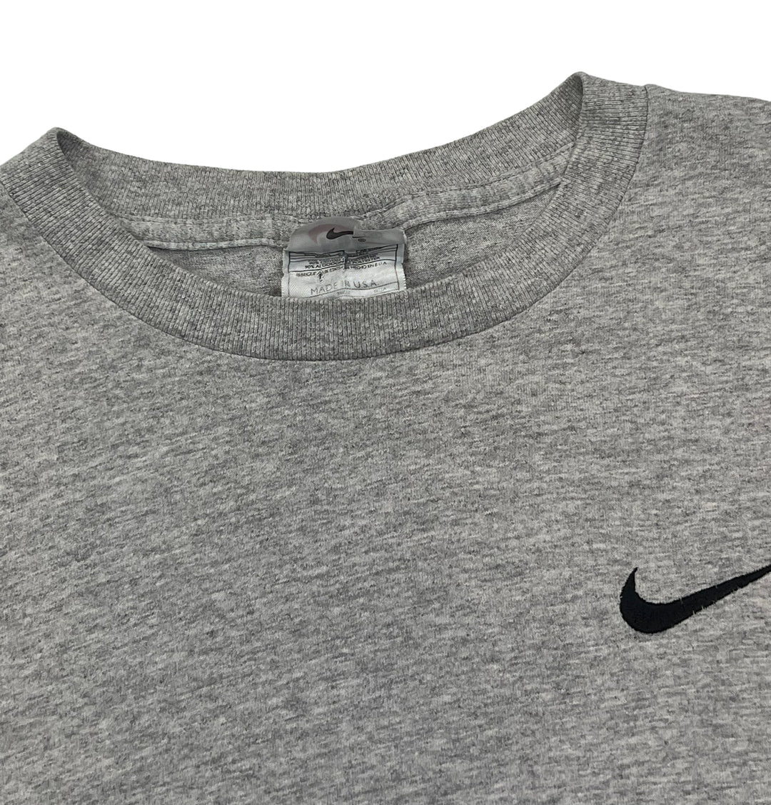 Nike Grey Swoosh T-Shirt
