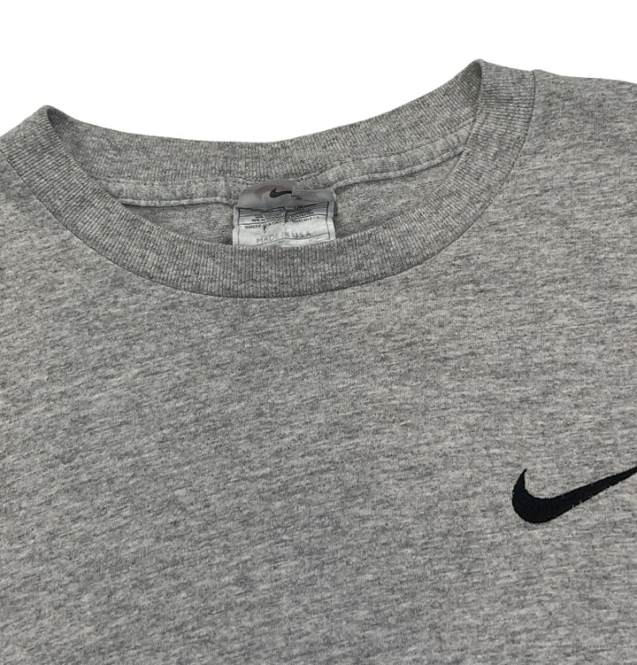Nike Grey Swoosh T-Shirt