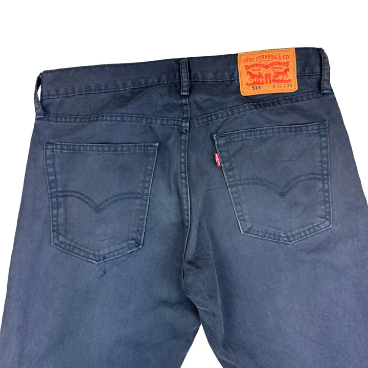 Levi's 514 Straight Leg Jeans Navy