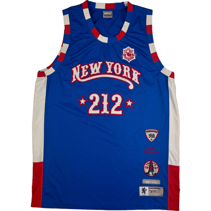 Vintage Victorious New York 212 Basketball Jersey Street Champions