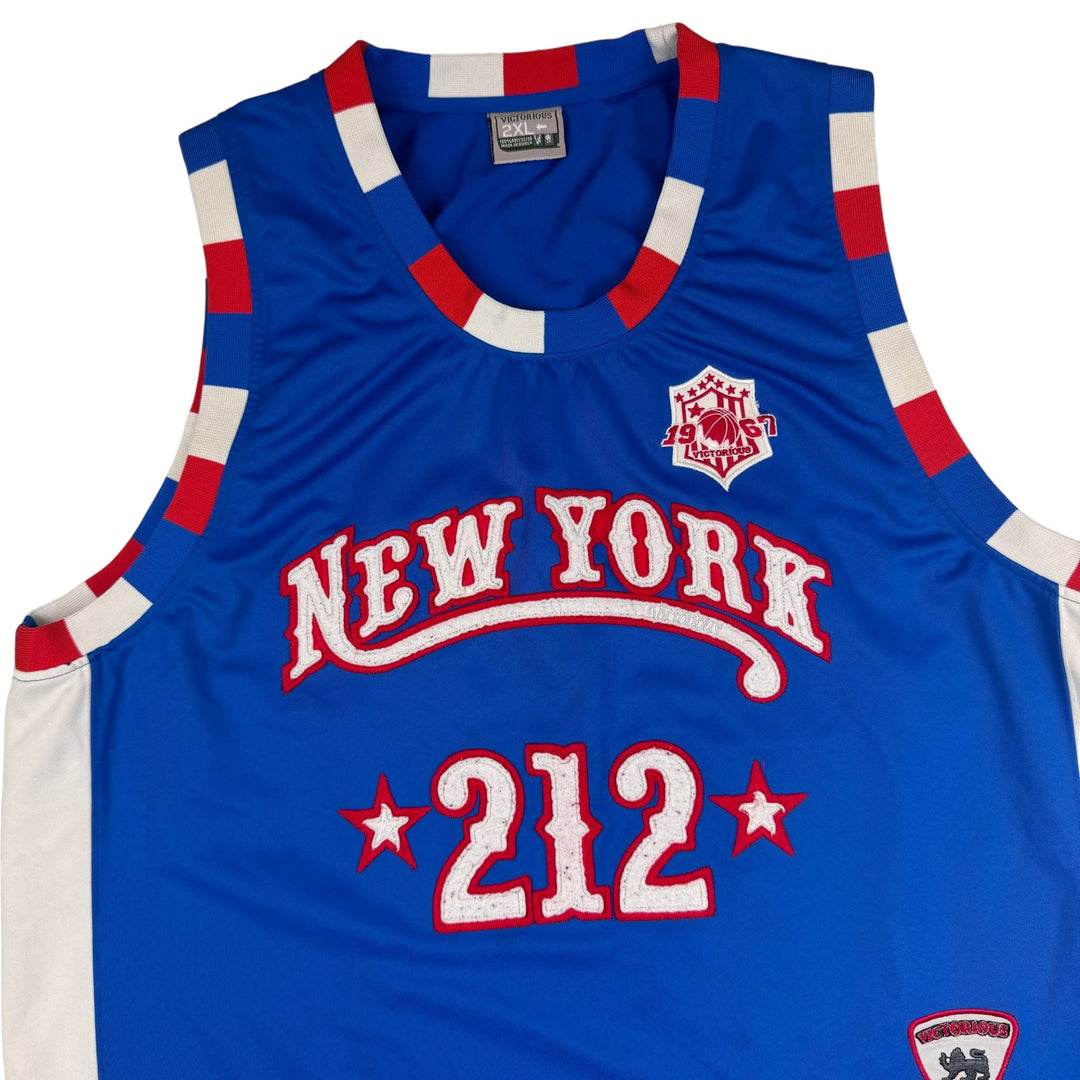 Vintage Victorious New York 212 Basketball Jersey Street Champions