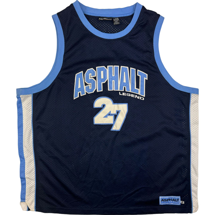 Starter Asphalt Legend 27 Basketball Jersey Navy