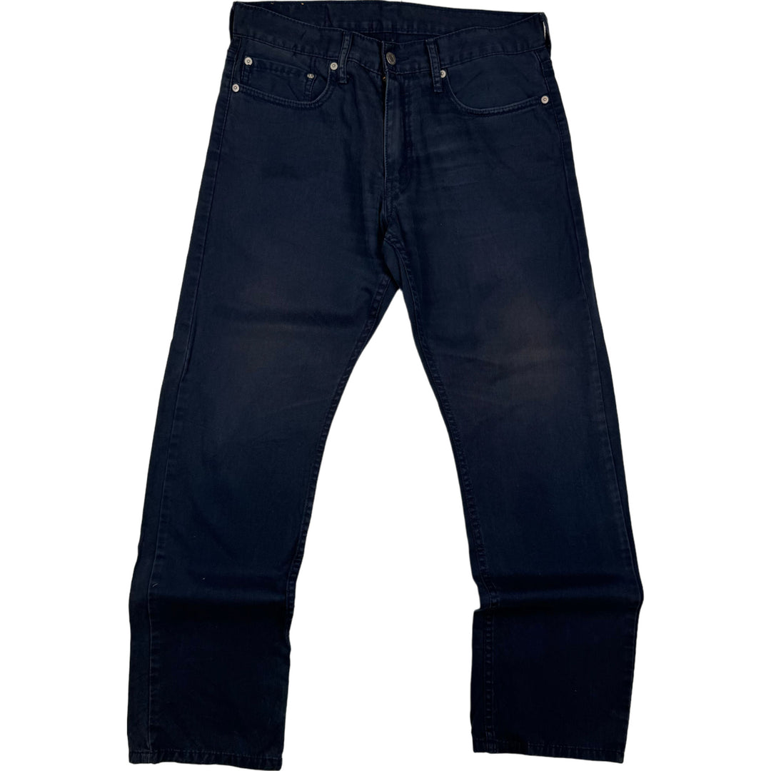 Levi's 514 Straight Leg Jeans Navy