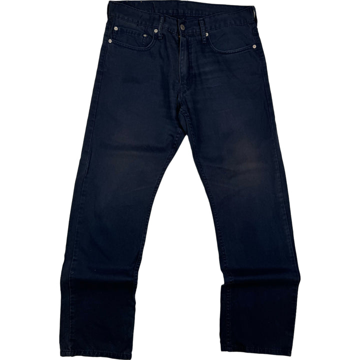 Levi's 514 Straight Leg Jeans Navy
