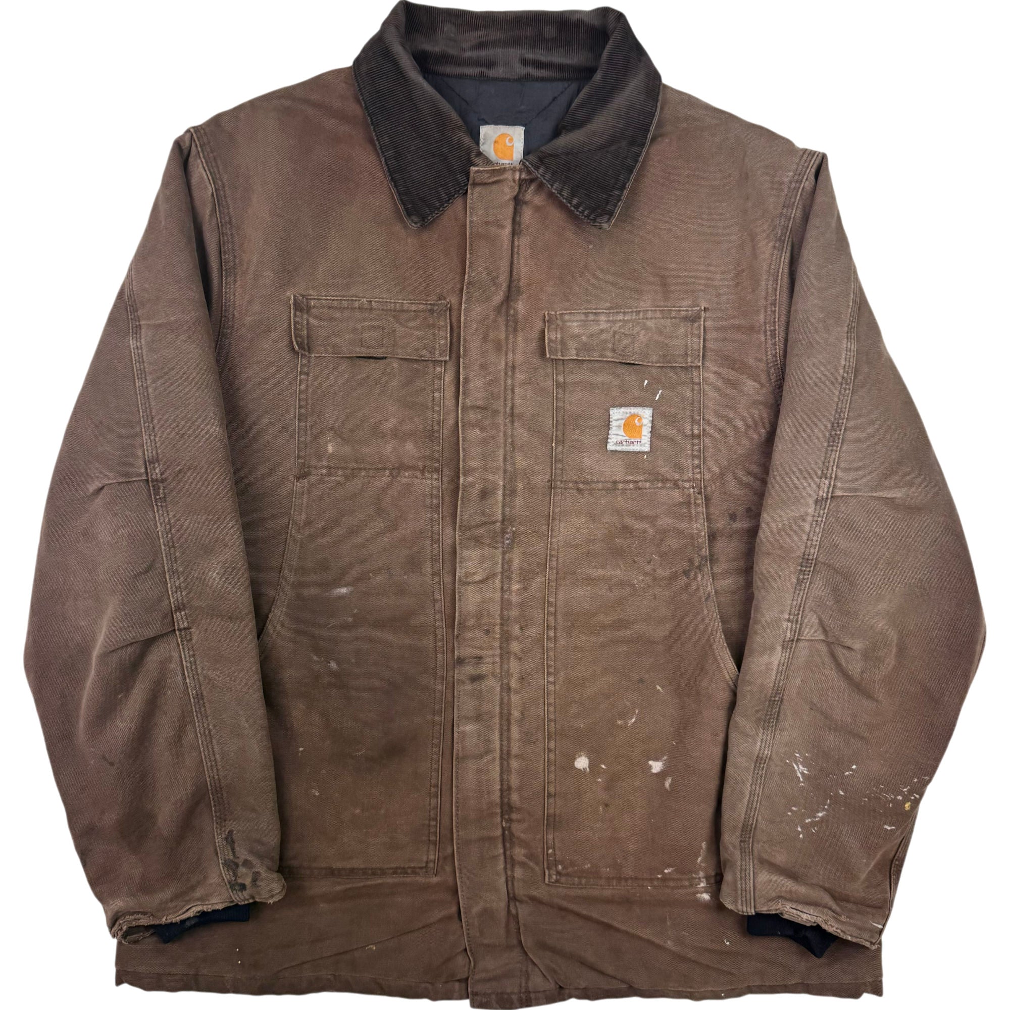 Vintage 90's Carhartt Quilted Lined Heavyweight Artic Workwear
