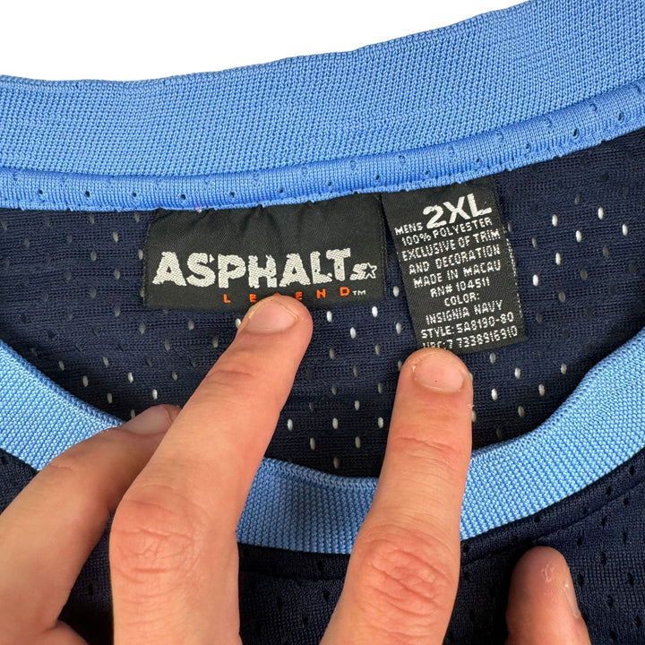 Starter Asphalt Legend 27 Basketball Jersey Navy