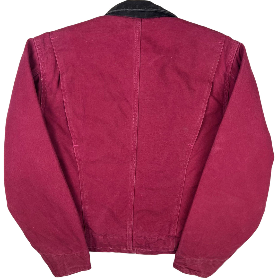 Carhartt Sherpa Lined Detroit Jacket Ruby Rose Women's WJ097 RBY Rare