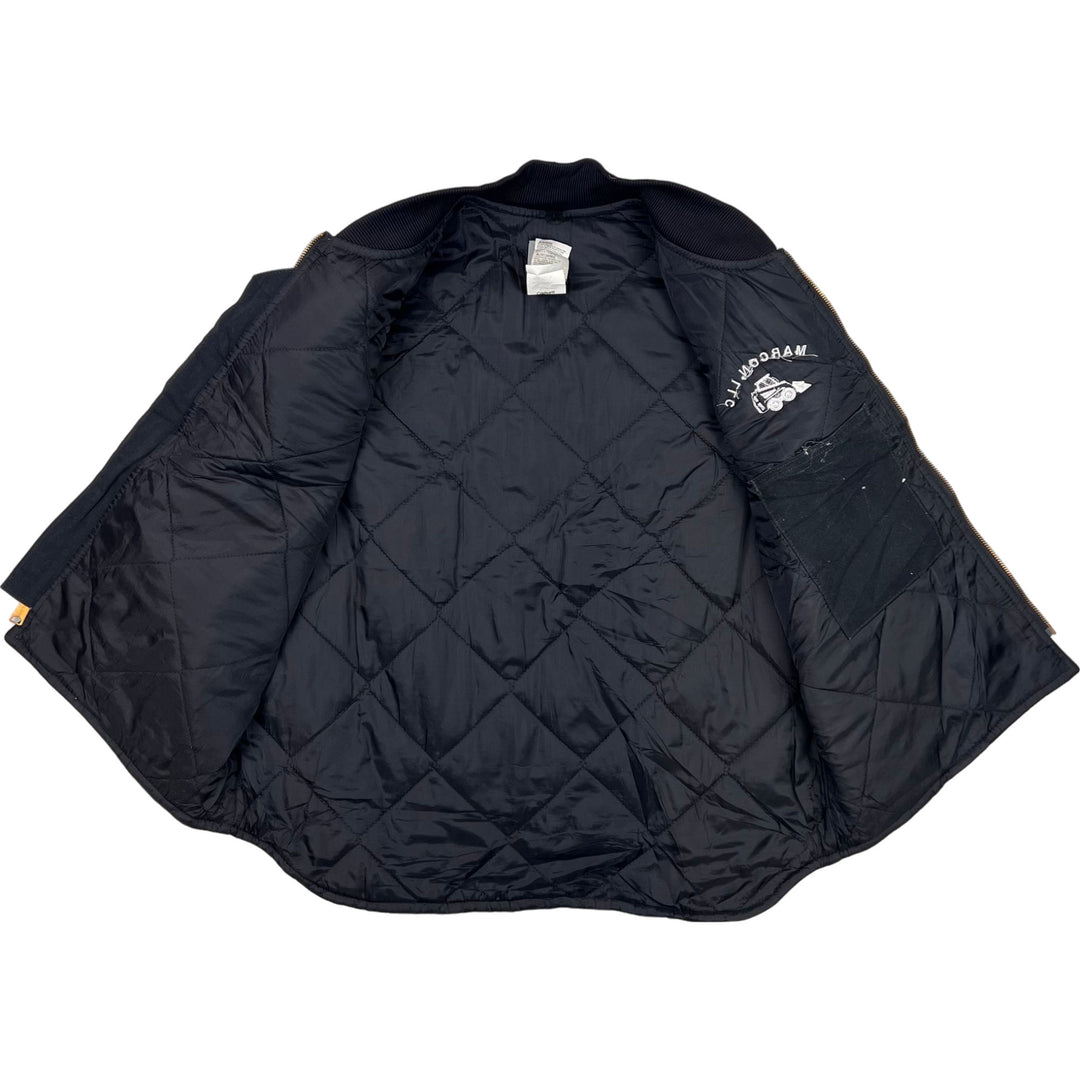 Carhartt Quilted Lined Insulated Duck Vest Black V01 BLK
