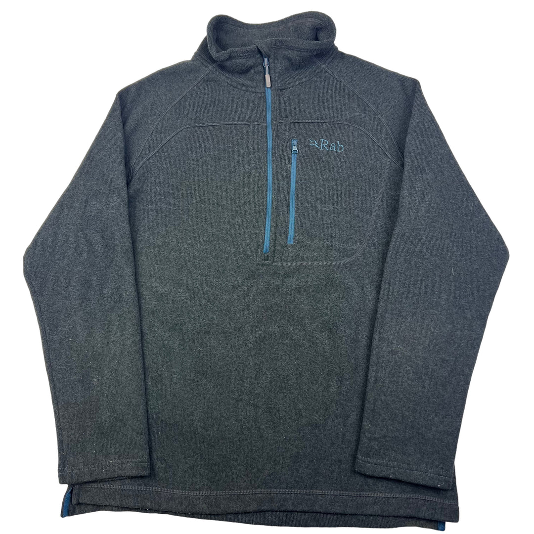Rab Quarter Zip Fleece Grey