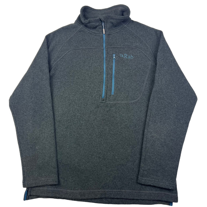 Rab Quarter Zip Fleece Grey