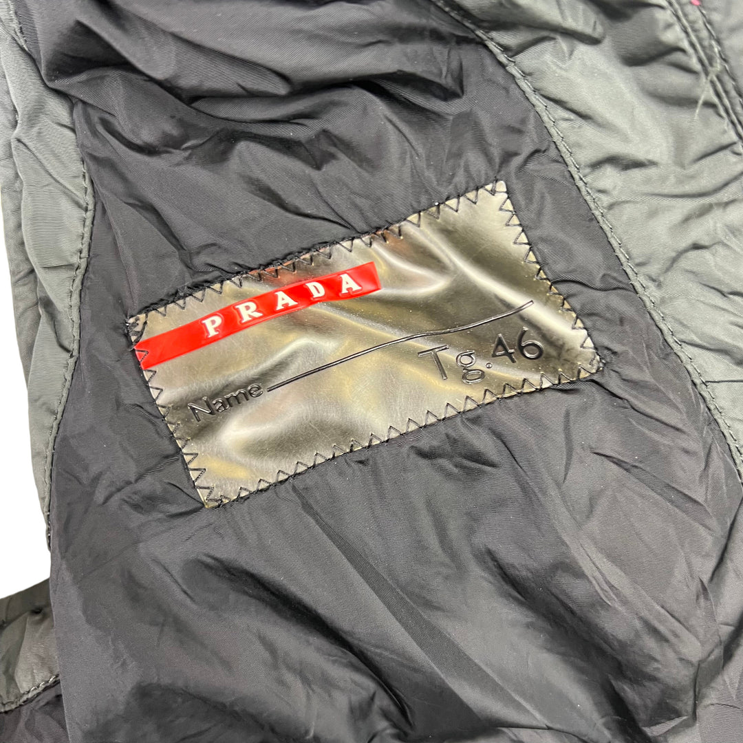 Prada Down Puffer Gilet Vest