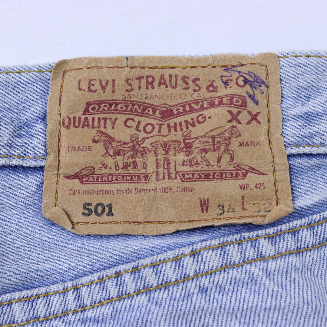 Levi's 501 Blue Jeans