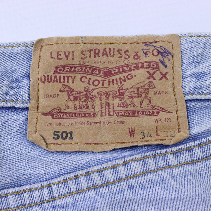 Levi's 501 Blue Jeans