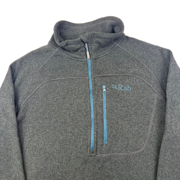 Rab Quarter Zip Fleece Grey