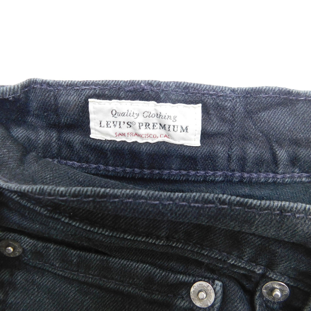 Levi's 512 Black Jeans