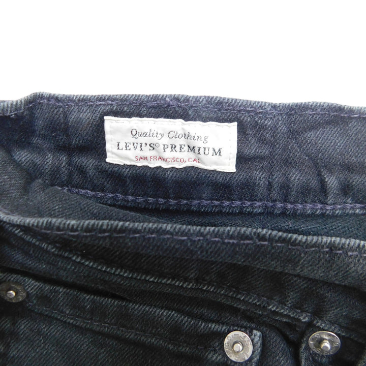 Levi's 512 Black Jeans