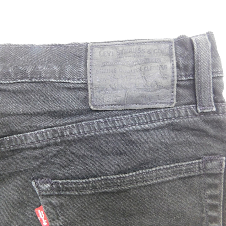 Levi's 512 Black Jeans